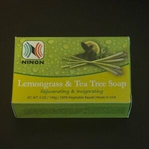 Ninon: Lemongrass & Tea Tree Soap - 5 oz. 4/$30